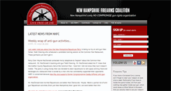 Desktop Screenshot of nhfc-ontarget.org